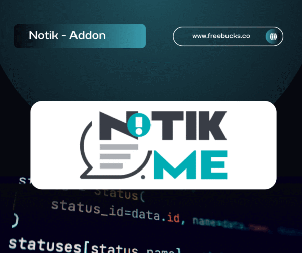 Notik - Addon