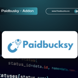 Paidbusky - Addon