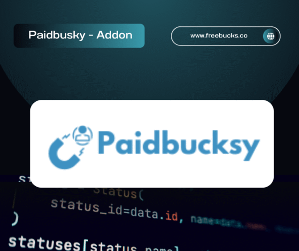 Paidbusky - Addon